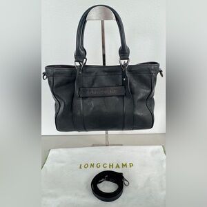 Longchamp 3D Leather Handbag/Crossbody Bag Small